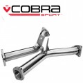 NZ04 Cobra Sport Nissan 350Z (2003-09) De-Cat Pipes 2003-07 (DE engine)